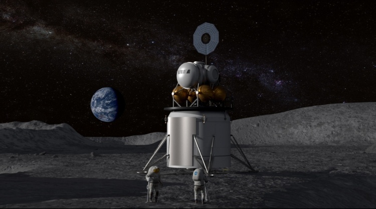 NASA поможет Spacex и Blue Origin разработать технологии для будущих миссий