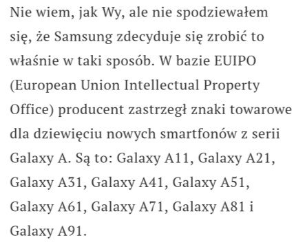 Samsung готовит линейку смартфонов Galaxy A 2020 года, в ней будет 9 моделей