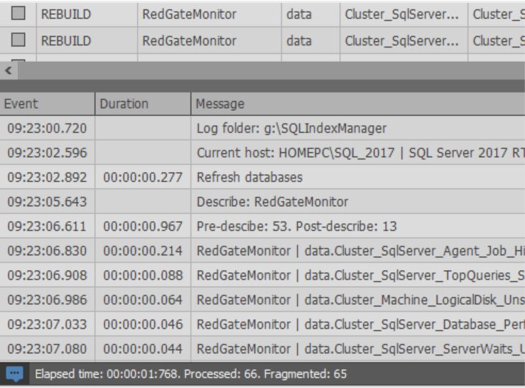 Обзор бесплатного инструмента SQLIndexManager - 15