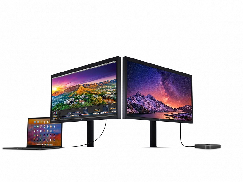 Представлен 27-дюймовый дисплей LG UltraFine 5K (27MD5KL) для компьютеров и планшетов Apple - 1 Представлен 27-дюймовый дисплей LG UltraFine 5K (27MD5KL) для компьютеров и планшетов Apple