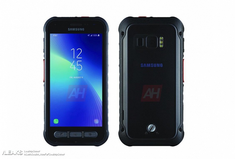 Защищенный смартфон Samsung Galaxy Active (2019) будет бюджетным