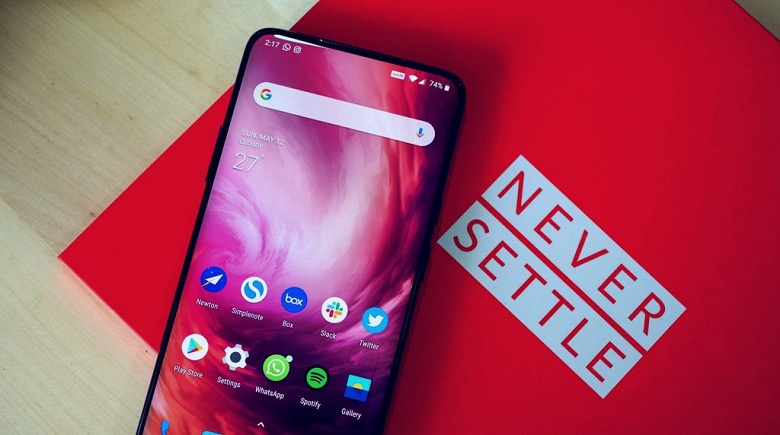 OnePlus 7 Pro первым получил августовскую заплатку Android и различные улучшения