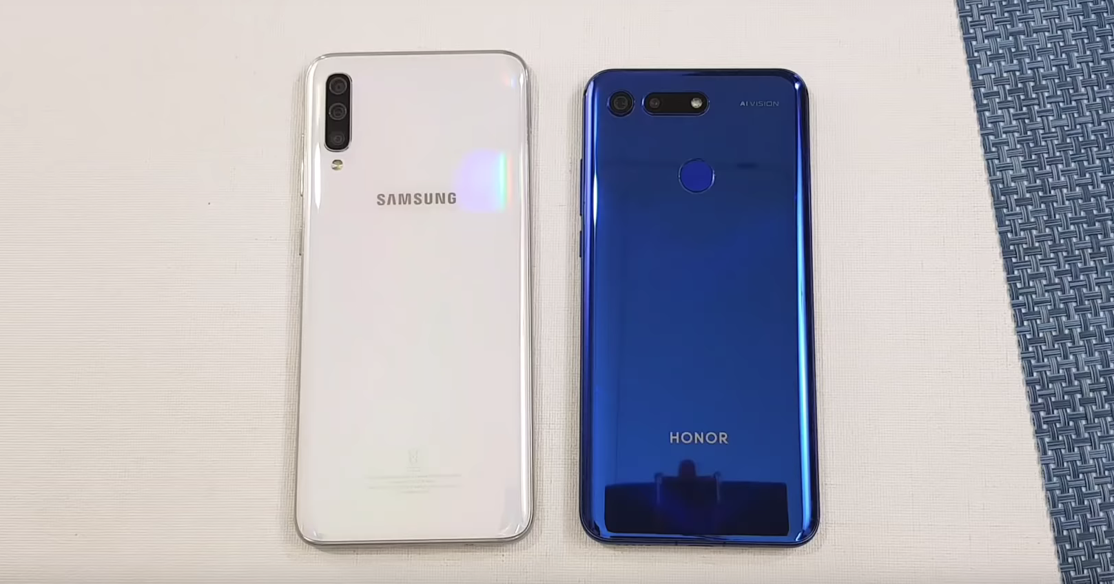 Samsung Galaxy A70 против Honor View 20: тест на скорость