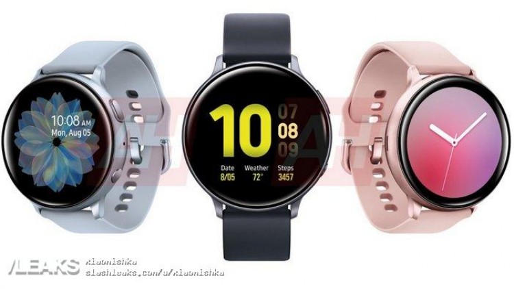 Фотогалерея дня: все цвета Samsung Galaxy Watch Active 2