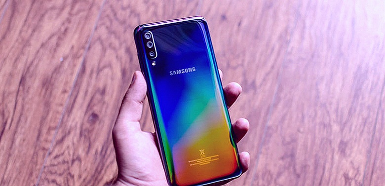 Камера Samsung Galaxy A70 получила ночной режим и сканер QR-кодов