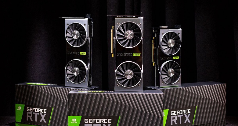 Нужно больше разных GPU. Похоже, карты Nvidia RTX Super основаны на отдельных модификациях GPU