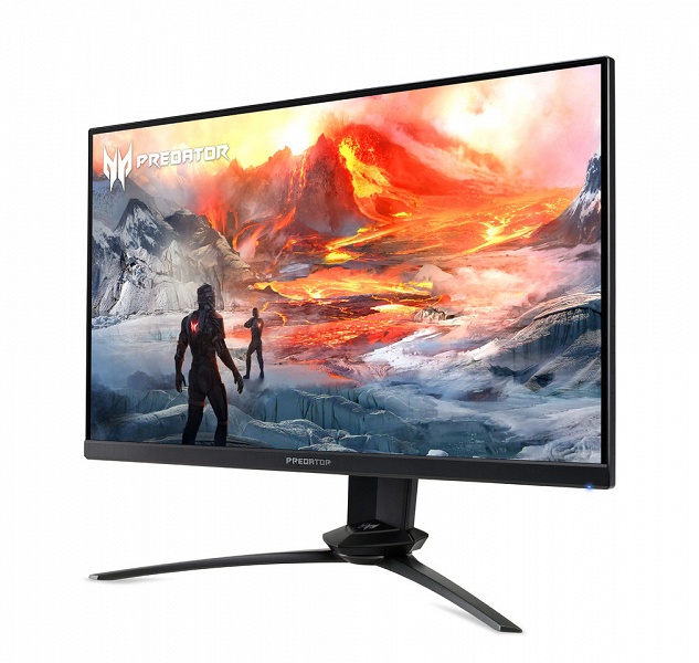 Панель TN, разрешение Full HD и кадровая частота 240 Гц. Acer представила игровой монитор Predator XN3