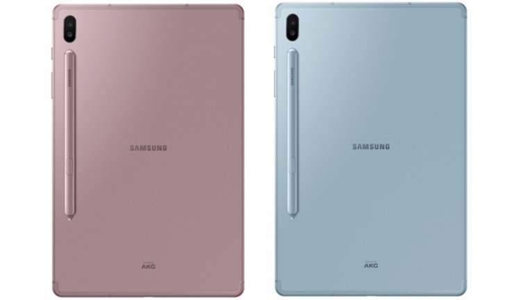 Планшет Samsung Galaxy Tab S6 представлен официально