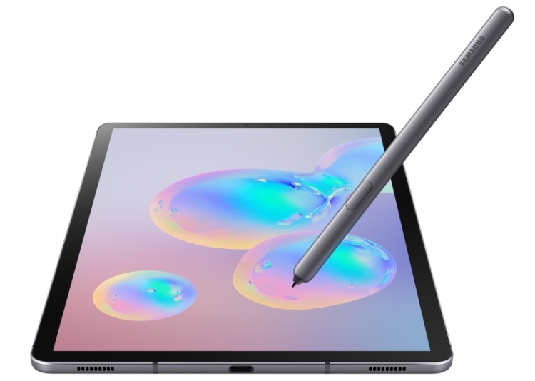 Планшет Samsung Galaxy Tab S6 представлен официально