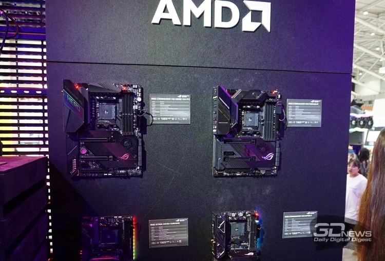 Подтвердилось существование материнских плат на чипсетах AMD X590 и X599