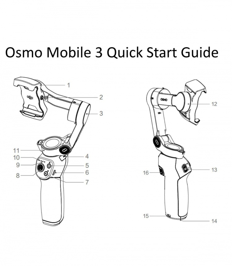 Ручной стабилизатор для смартфона DJI Osmo Mobile 3 «засветился» на сайте FCC