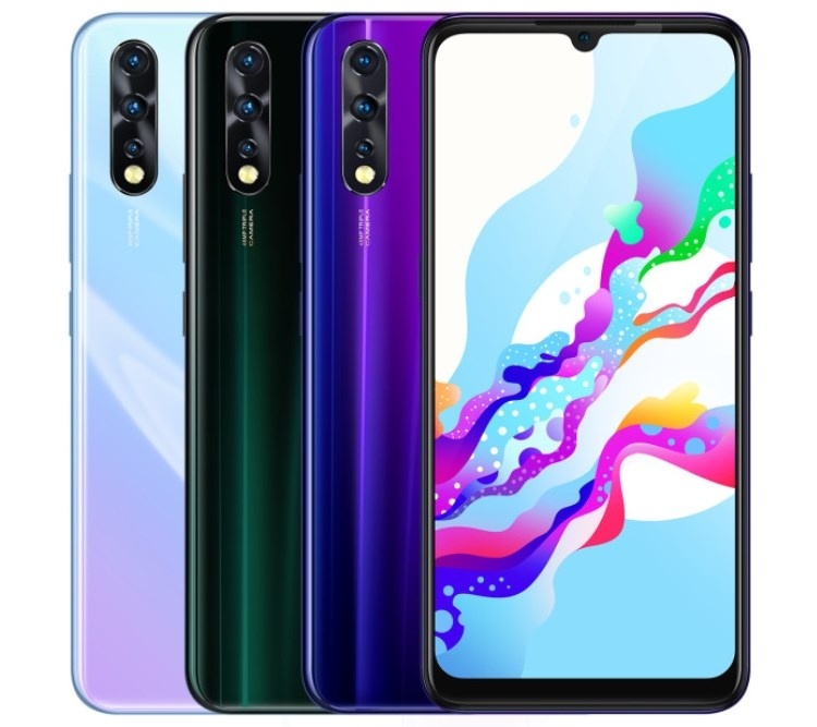Смартфон Vivo Z5 с чипом SD 712 и батареей на 4500 мА·ч оценён в 0