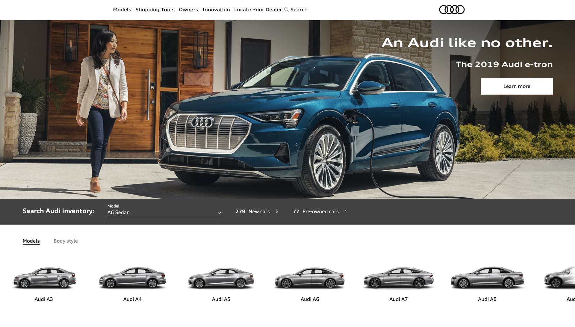 Тестдрайв Audi e-tron - 2