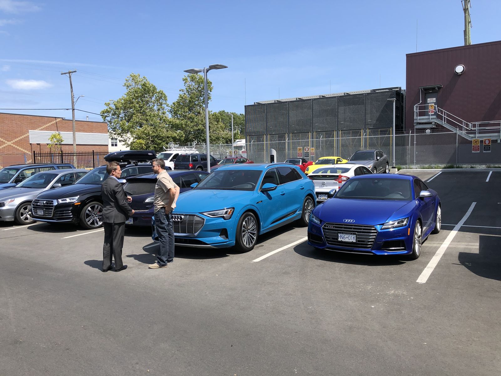 Тестдрайв Audi e-tron - 8