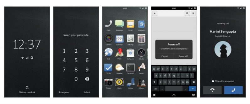 Защищенный от взлома смартфон Purism Librem 5 на Debian Linux появится уже в этом году - 2