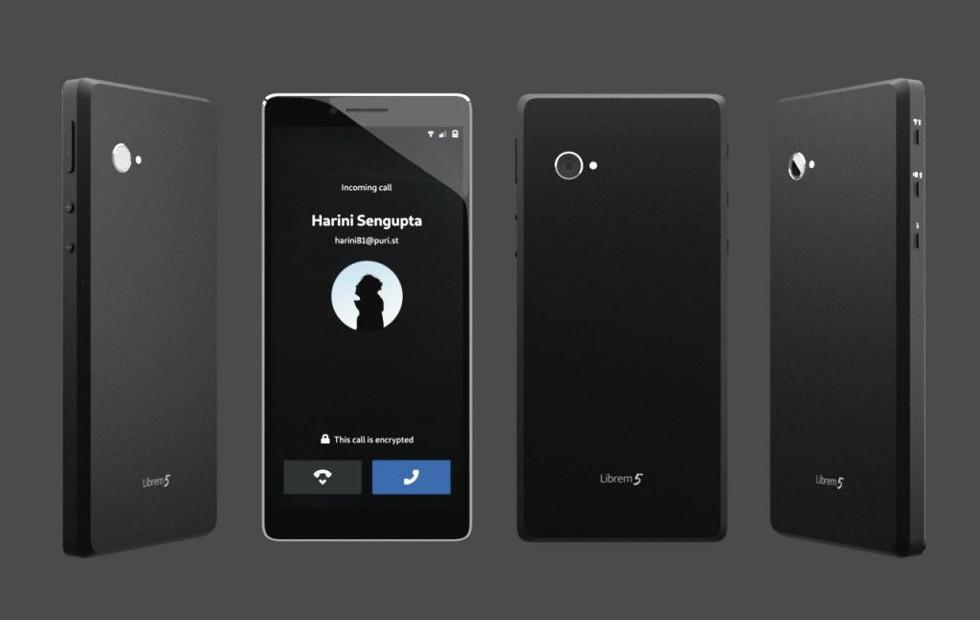 Защищенный от взлома смартфон Purism Librem 5 на Debian Linux появится уже в этом году - 1