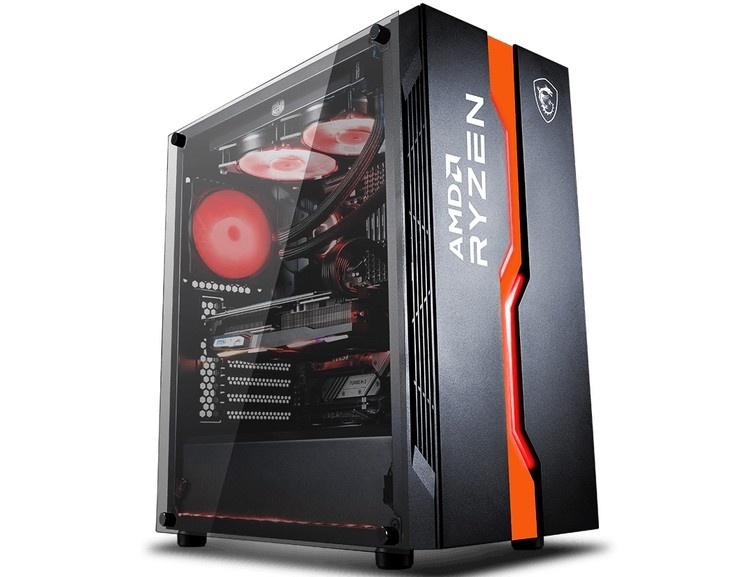 MSI посвятила корпус MAG Vampiric 011C процессорам AMD Ryzen MSI посвятила корпус MAG Vampiric 011C процессорам AMD Ryzen
