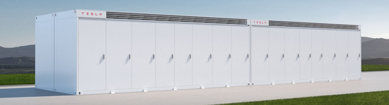 Tesla Megapack — новейшая батарея мощностью 1,5 МВт для создания огромных хранилищ энергии - 2 Tesla Megapack — новейшая батарея мощностью 1,5 МВт для создания огромных хранилищ энергии