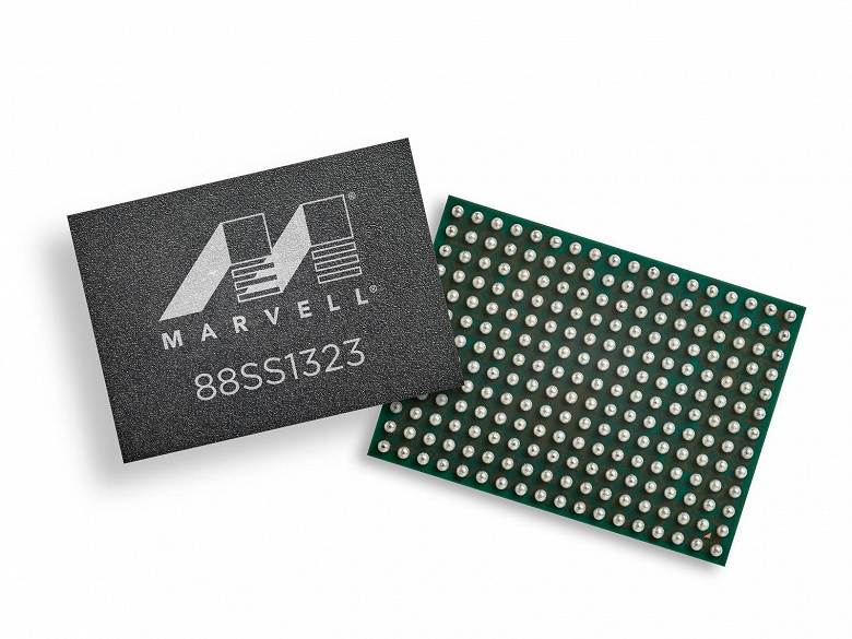 Монополия Phison закончилась. У Marvell тоже готовы контроллеры SSD с поддержкой PCIe Gen4 NVMe 