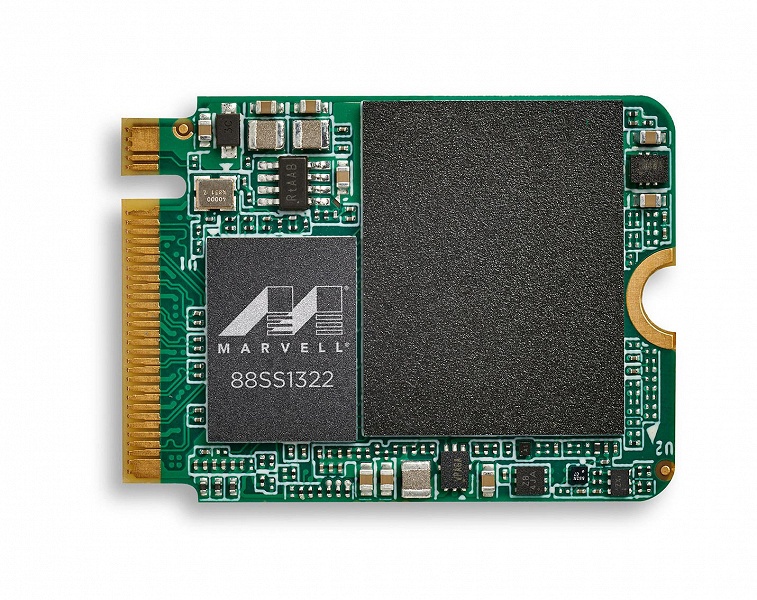 Монополия Phison закончилась. У Marvell тоже готовы контроллеры SSD с поддержкой PCIe Gen4 NVMe 