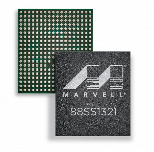 Монополия Phison закончилась. У Marvell тоже готовы контроллеры SSD с поддержкой PCIe Gen4 NVMe 