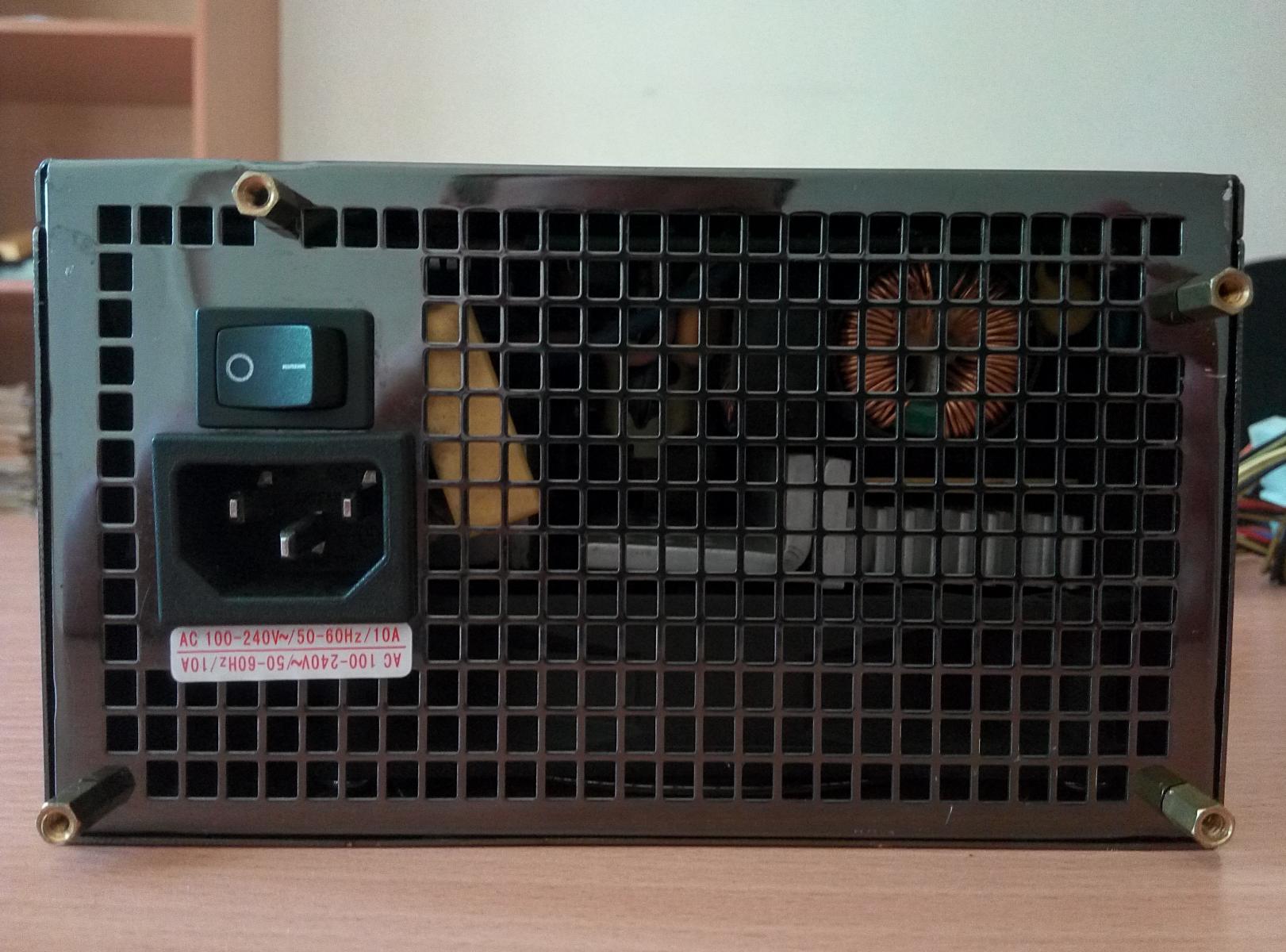 Перенос блока питания вперед корпуса - 12