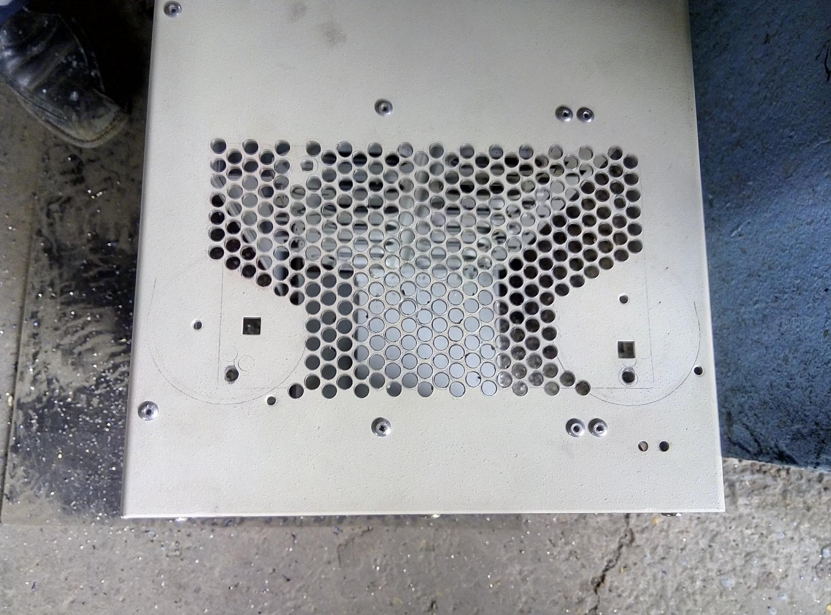 Перенос блока питания вперед корпуса - 6