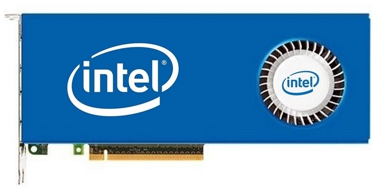 Раджа Кодури: в первую очередь Intel выпустит видеокарту для массового сегмента за 0