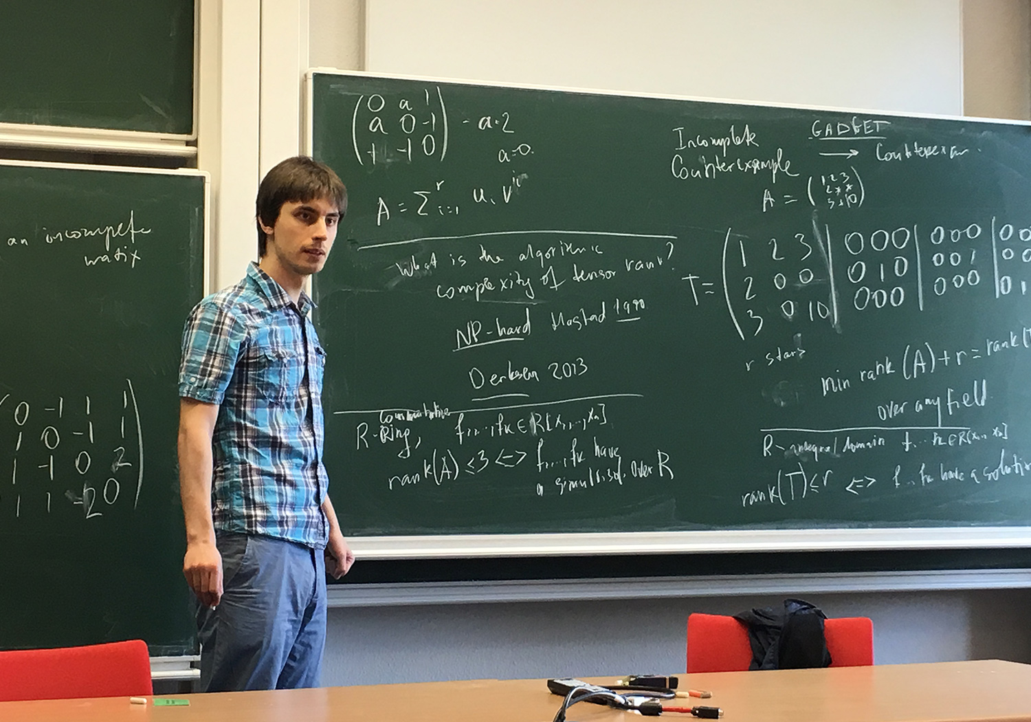 He in mathematics. Современная математика.