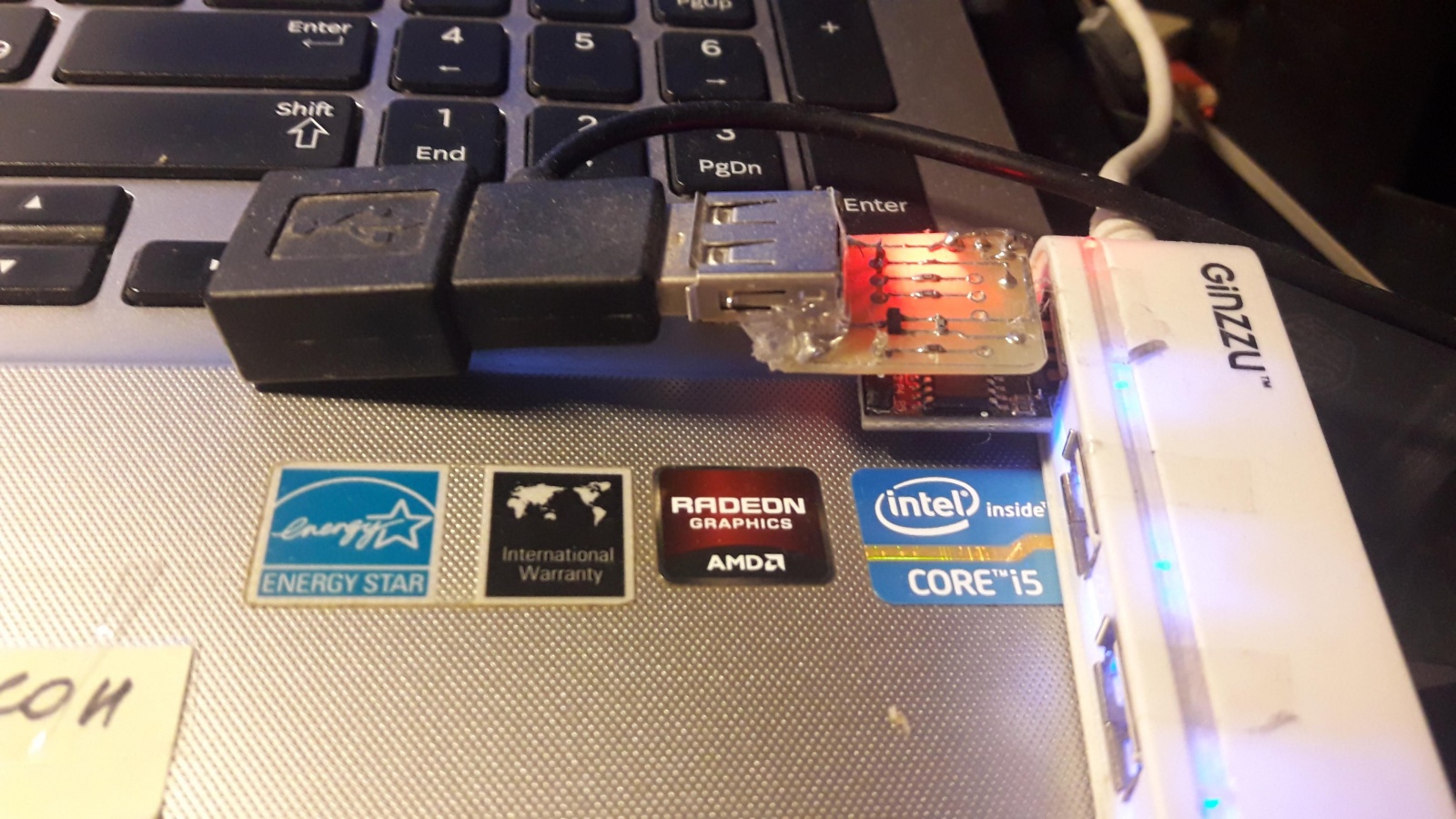 Управление подставкой для ноутбука с помощью digispark - 1 Управление подставкой для ноутбука с помощью digispark - 1