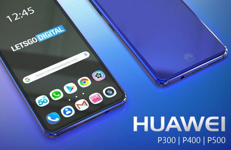 Huawei готовит к выпуску флагманские камерофоны Huawei P300, P400 и P500