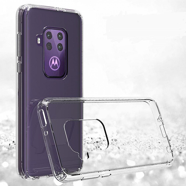 Motorola One Pro позирует на рендерах: экран с каплевидным вырезом и четверная камера