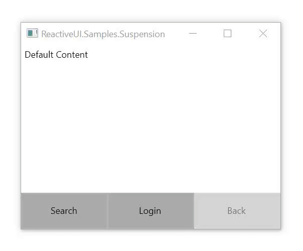 Saving Routing State to the Disk in a Cross-Platform .NET Core GUI App with ReactiveUI and Avalonia - 8