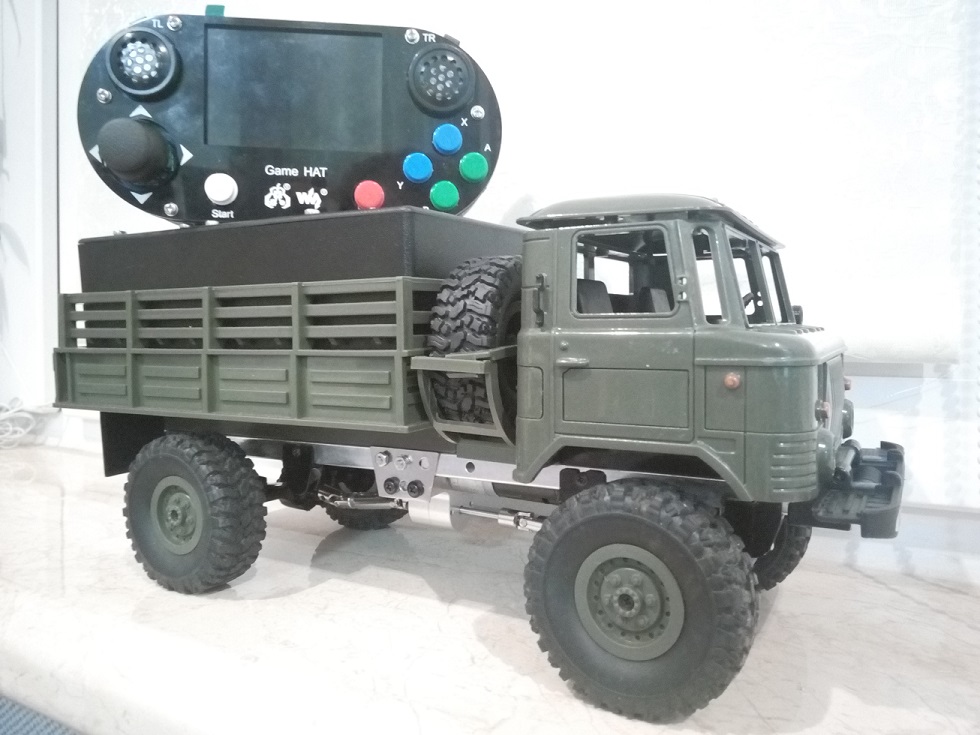 Игрушка ГАЗ-66 на пульте управления. Часть 2 - 1 Игрушка ГАЗ-66 на пульте управления. Часть 2 - 1