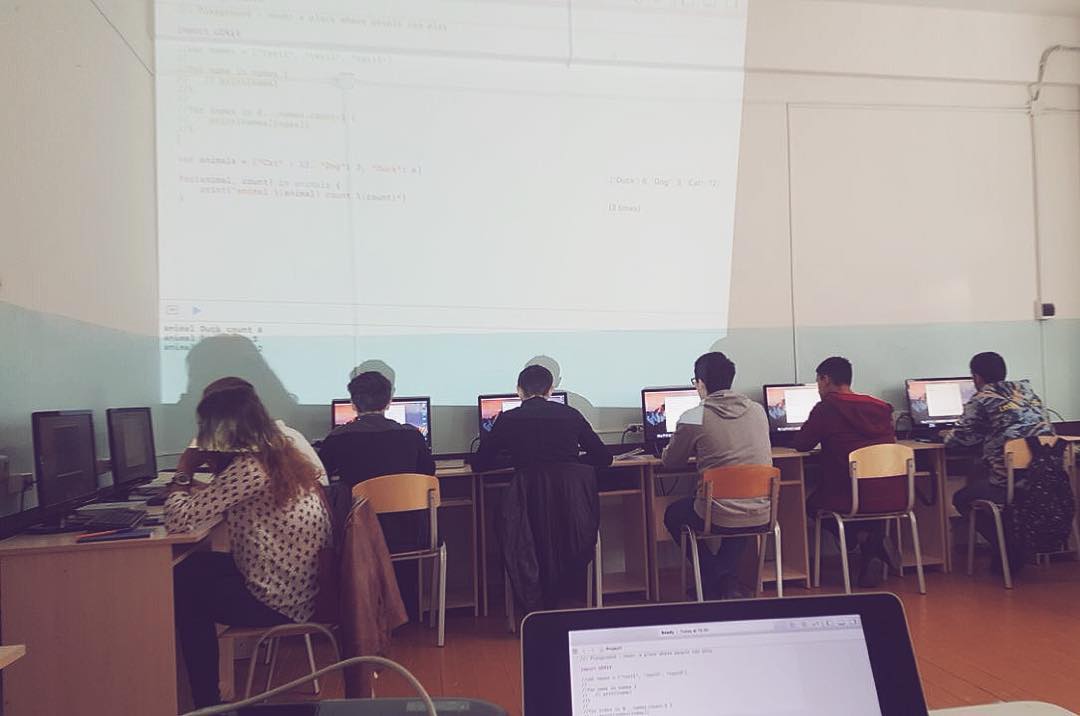 Со склада в Дагестане — в программисты: как я стал iOS-разработчиком с нуля - 2 Со склада в Дагестане — в программисты: как я стал iOS-разработчиком с нуля - 2