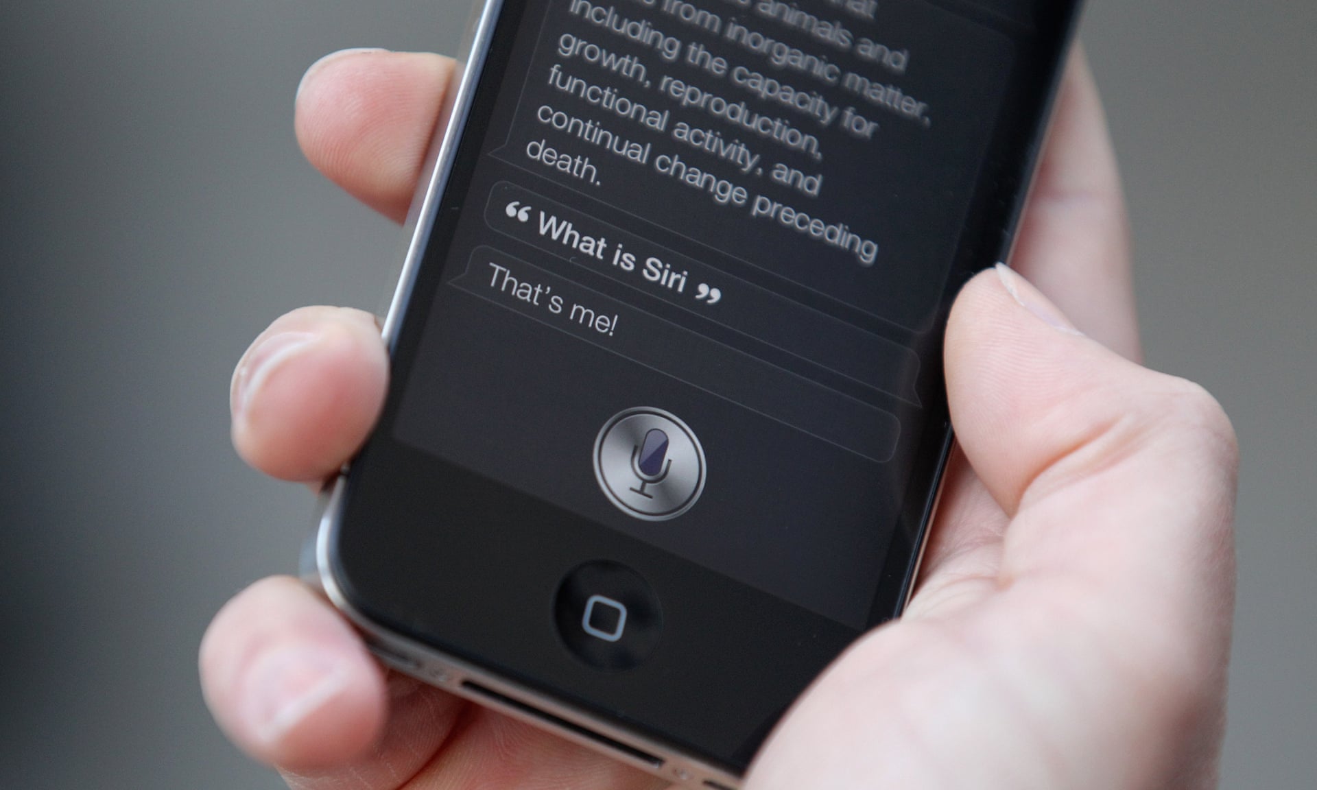 В Apple глобально прекратили прослушку пользователей через Siri, которая велась для улучшения качества сервиса - 1