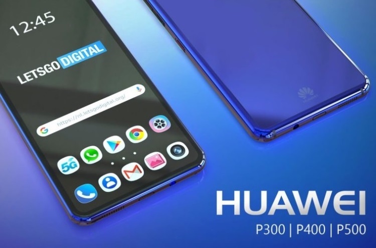 Huawei планирует выпустить новые смартфоны P300, P400 и P500