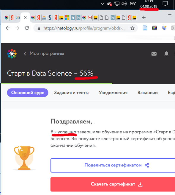 «Как ставить сети на начинающих аналитиков» или обзор на онлайн курс «Старт в Data Science» - 3