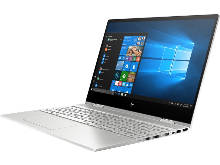 Ноутбук HP Envy 15 получил процессор Core i5-10210U (Comet Lake-U)