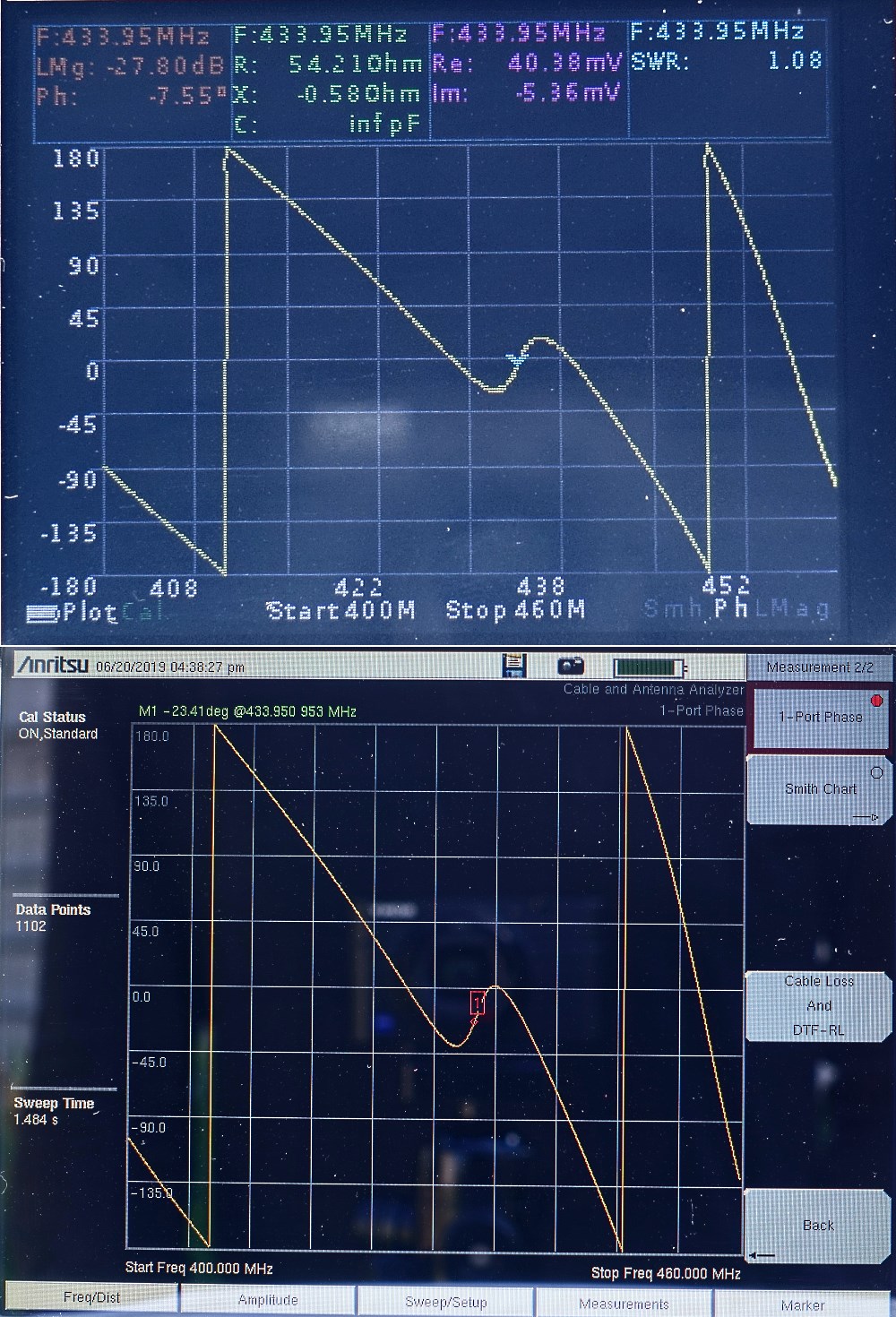 Сравнительный обзор портативных СВЧ приборов Arinst vs Anritsu - 12 image