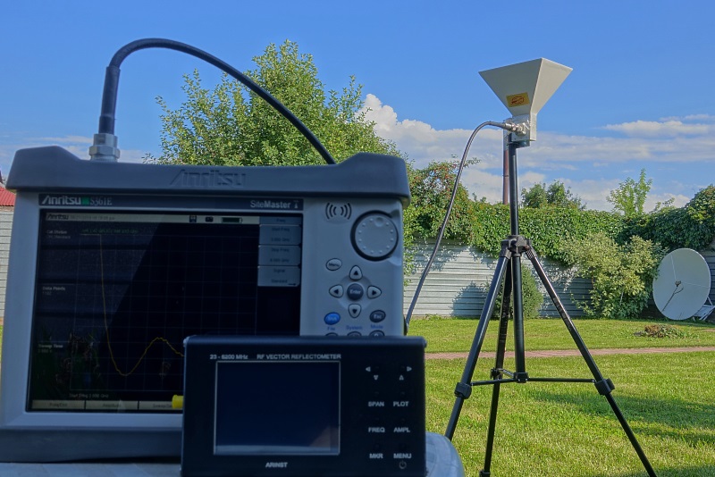 Сравнительный обзор портативных СВЧ приборов Arinst vs Anritsu - 18 image