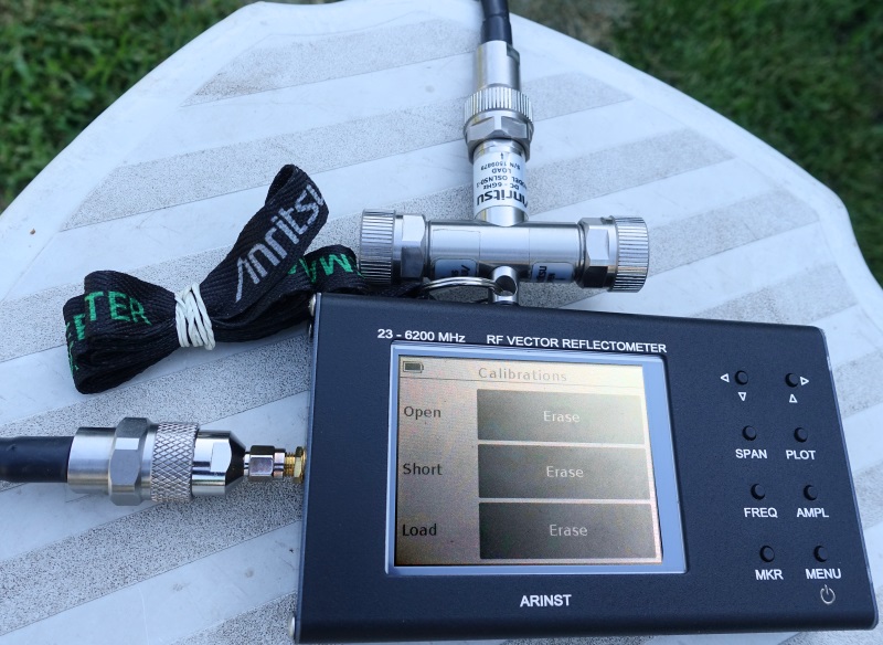 Сравнительный обзор портативных СВЧ приборов Arinst vs Anritsu - 19 image