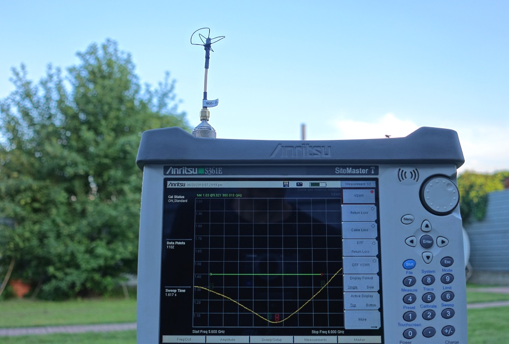 Сравнительный обзор портативных СВЧ приборов Arinst vs Anritsu - 24 image
