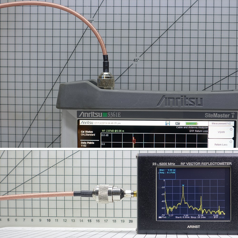 Сравнительный обзор портативных СВЧ приборов Arinst vs Anritsu - 31 image