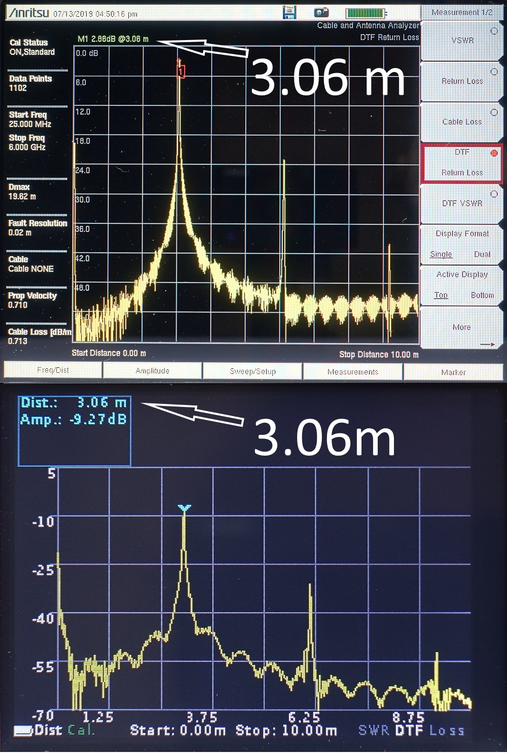 Сравнительный обзор портативных СВЧ приборов Arinst vs Anritsu - 32 image