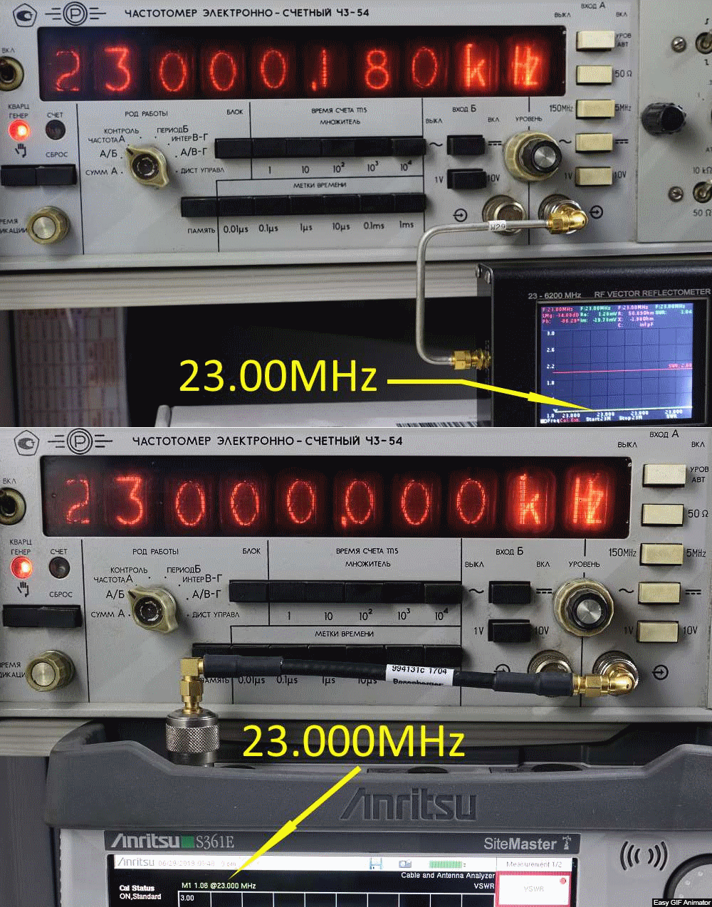 Сравнительный обзор портативных СВЧ приборов Arinst vs Anritsu - 33 image