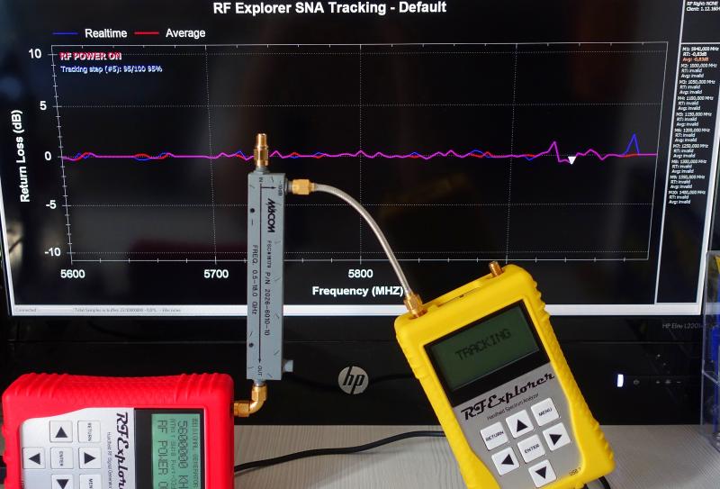 Сравнительный обзор портативных СВЧ приборов Arinst vs Anritsu - 36 image