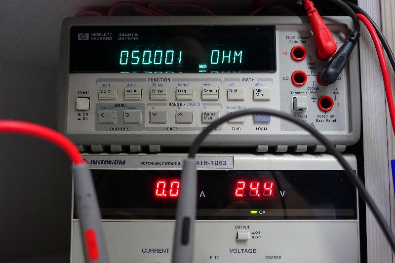 Сравнительный обзор портативных СВЧ приборов Arinst vs Anritsu - 6 image