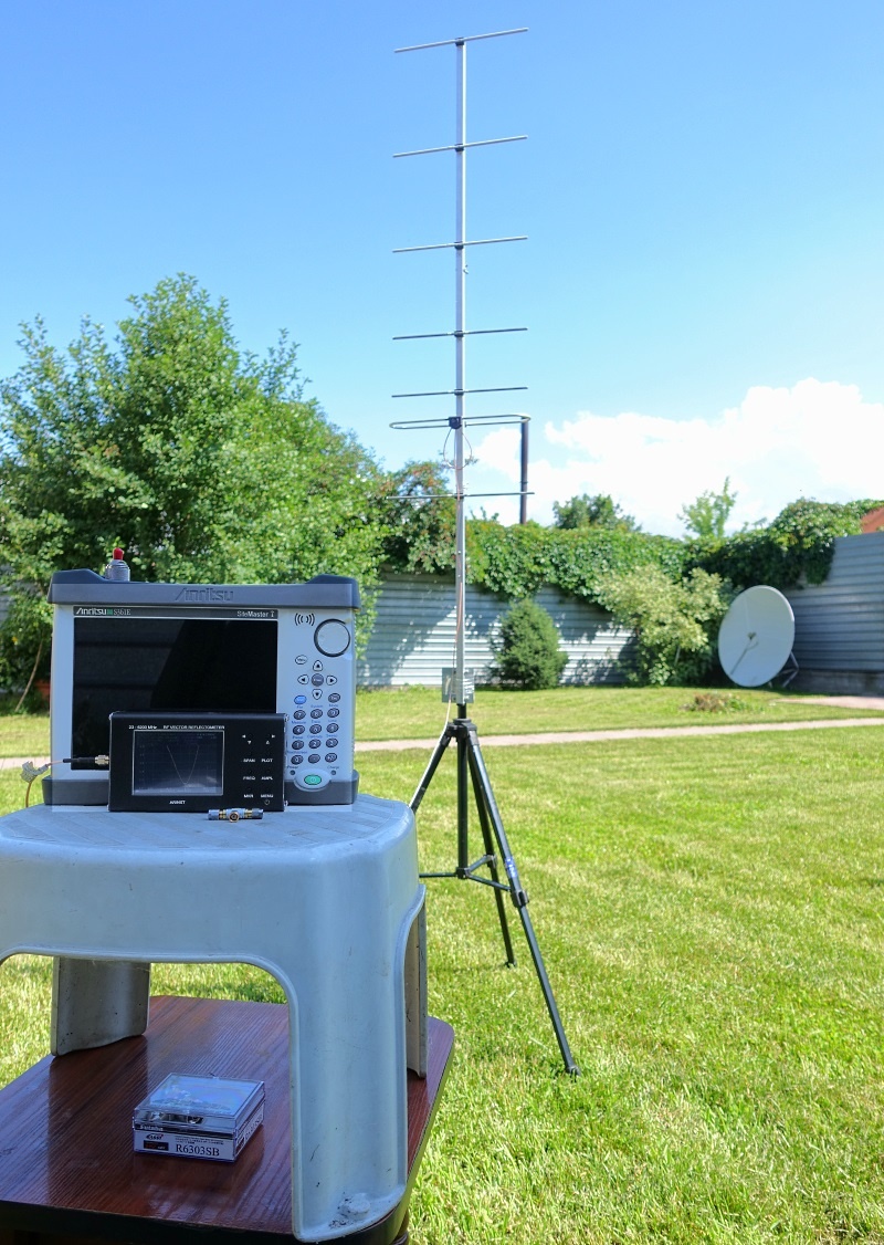 Сравнительный обзор портативных СВЧ приборов Arinst vs Anritsu - 8 image