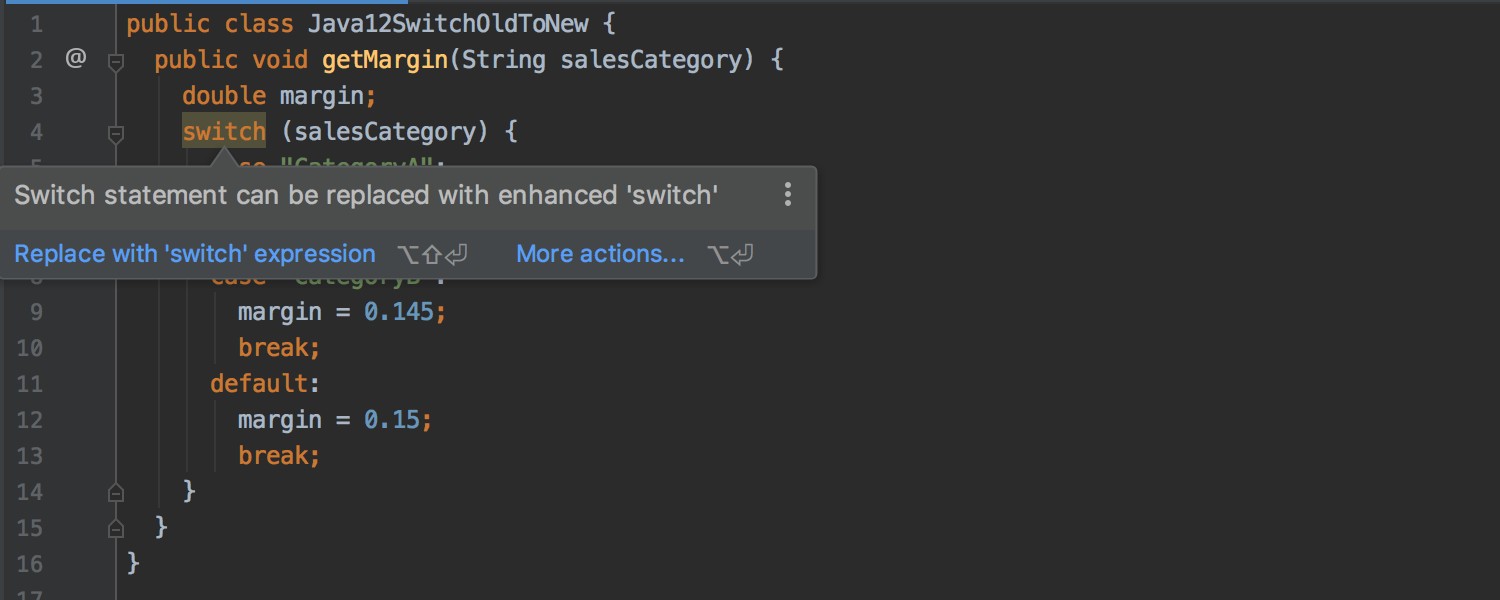 IntelliJ IDEA 2019.2: поддержка Java 13 Preview, инструменты профилирования, новое окно сервисов и многое другое - 4 IntelliJ IDEA 2019.2: поддержка Java 13 Preview, инструменты профилирования, новое окно сервисов и многое другое - 4